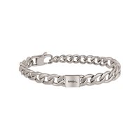 Bracciale Breil Logomania in Acciaio TJ3068